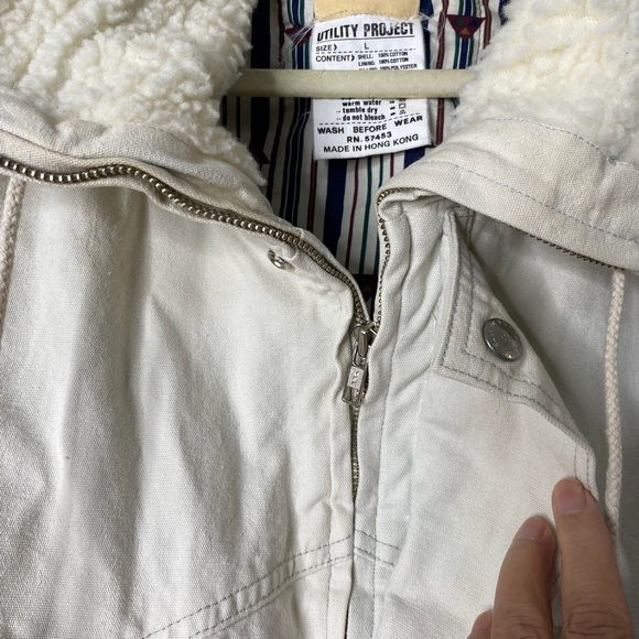 Michael Sloane New York Utility Project Men’s Size Large Jacket 90s Streetwear - Picture 2 of 12